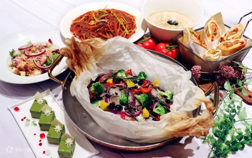 Elegant dining atmosphere at Sheraton Hsinchu Hotel