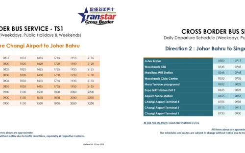 Professional driver navigating the comfortable Singapore to JB bus route