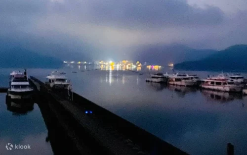 Breathtaking alpine mountain views in Nantou Taiwan