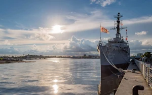 Teyang Navy Destroyer Museum