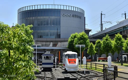 Japan's largest intricate railway diorama in action at the museum