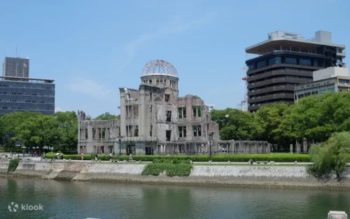 Ferry ride across the Seto Inland Sea to scenic Miyajima Island