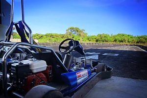 Xiaoliuqiu Go-Kart Experience