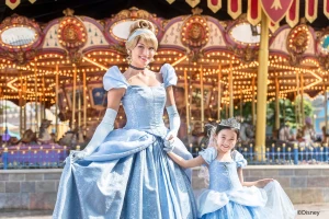 Bibbidi Bobbidi Boutique Makeover & Photo Experience