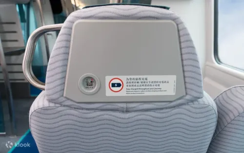 Convenient in-town check-in counters at Hong Kong Station