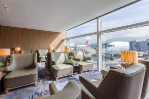 Plaza Premium Lounge at Hong Kong International Airport