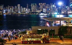 Hong Kong Big Bus Unlimited Hop-On Hop-Off Sightseeing Tour