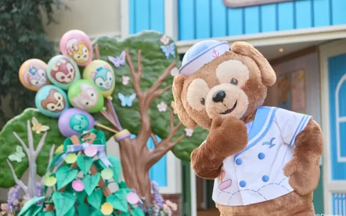 The spectacular Castle of Magical Dreams at Hong Kong Disneyland