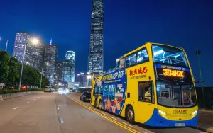 Hong Kong City Sightseeing Hop-On Hop-Off Bus
