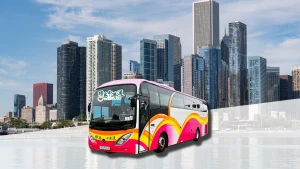 Hong Kong to Huadu Sunac Shuttle Bus