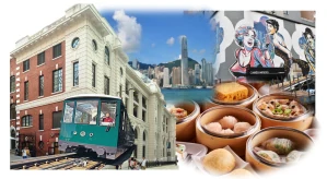 Hong Kong In-Depth Tour: Peak Tram, Old Town Central & Tim Ho Wan