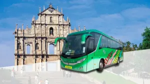 Hong Kong to Macau Direct Bus Transfer