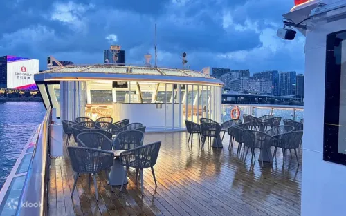 Modern glass curtain wall design of the Hong Kong Water Taxi 18