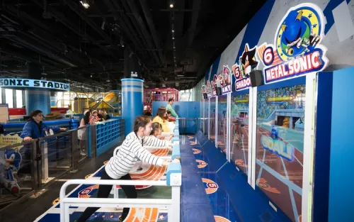 Exciting SEGA SONIC Stadium attractions for all ages