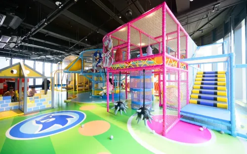 Challenging Ninja Dojo obstacle courses and activities