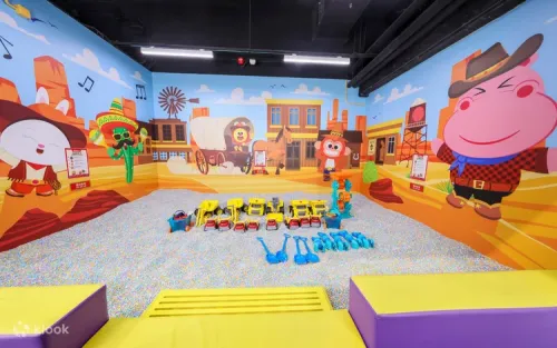 Family bonding time at the award-winning indoor playground in Hong Kong