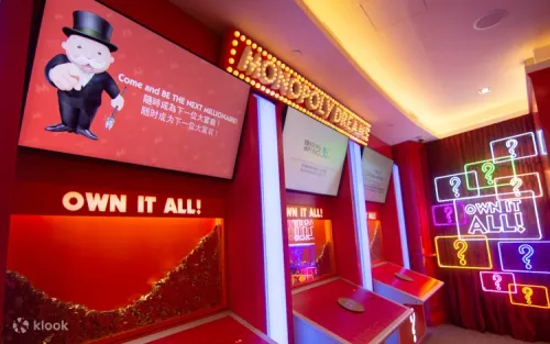 Inside the ultimate banking game catching flying Monopoly money