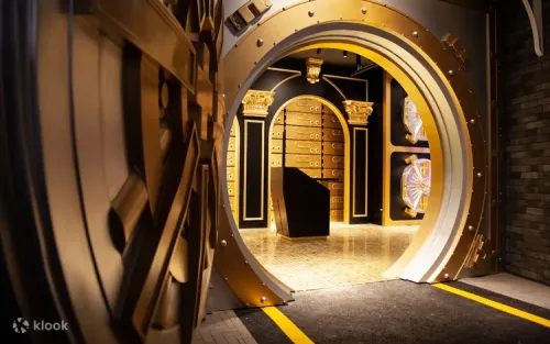Life-sized Monopoly Jail cell interactive photo opportunity