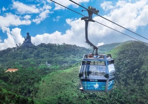 Hong Kong Ngong Ping 360 & Lantau Island VIP Tour