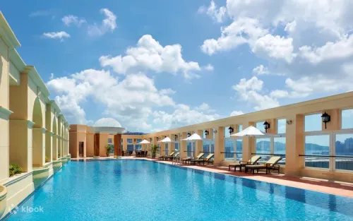 Tranquil relaxation lounge with premium spa amenities