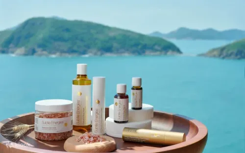 Relaxing holistic massage therapy using organic ingredients
