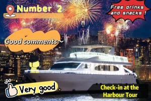 Victoria Harbour Luxury Cruise with Unlimited Drinks & Snacks