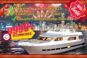 Victoria Harbour Sunset & Night Skyline Cruise