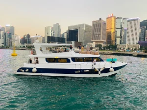 Victoria Harbour Night Cruise & Squid Fishing Experience