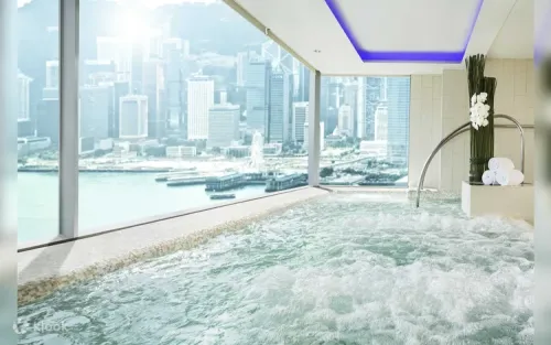 Diamond Rose Deluxe Meridian Massage in a serene couple suite