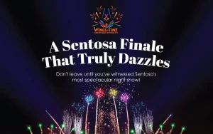 Wings of Time Fireworks Symphony
