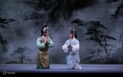 Elegant interior architecture of the magnificent Xiqu Centre venue