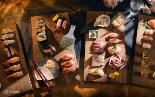 Chefs preparing exquisite Taiwanese dishes over open flames in the Plain realm.