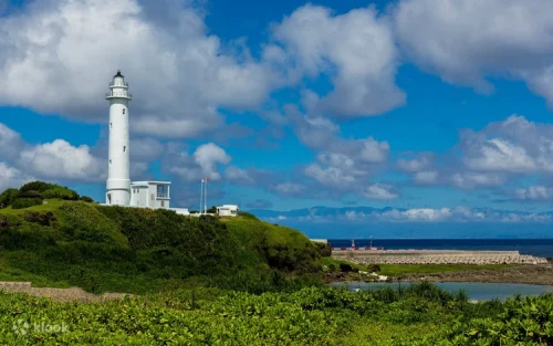 Stunning coral reefs and clear waters of Green Island Taiwan