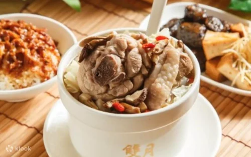 Fresh high-quality ingredients in authentic Taiwanese braised dishes