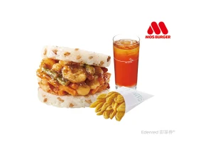 Mos Burger Taiwan Digital eVoucher