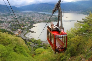 Mt. Fuji Panoramic Ropeway Round-Trip Ticket