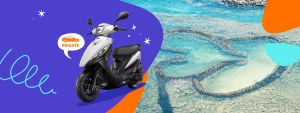 Penghu Scooter Rental: Magong City, Harbor & Airport Pickup