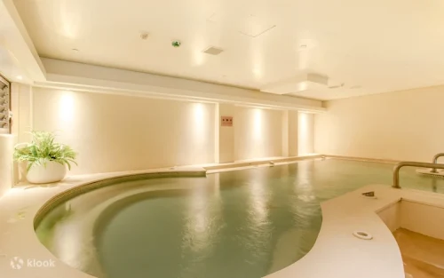 Soothing indoor thermal pools and cold springs in Taipei