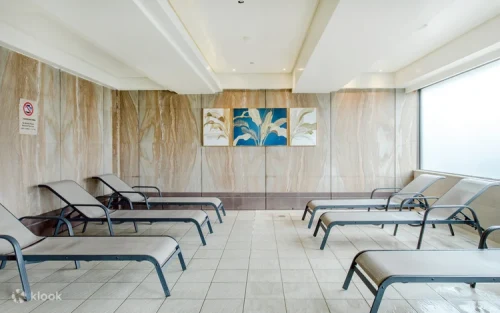 Peaceful ambiance for wellness and relaxation in Beitou