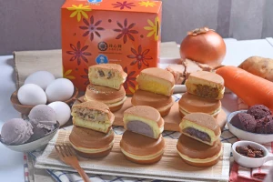 Crystal Pancake at Zhongxiao Fuxing Station