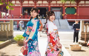 Premium Asakusa Kimono and Furisode Rental Experience