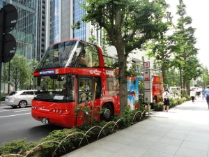 Tokyo Hop-On Hop-Off Sightseeing Bus Tour