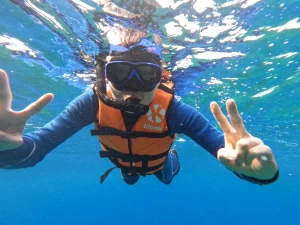 Bear Diving Xiaoliuqiu Snorkeling Experience