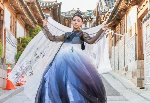 Premium Bukchon Hanbok Rental and Photoshoot