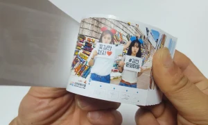 Gamcheon Cultural Village Flipbook Making Class