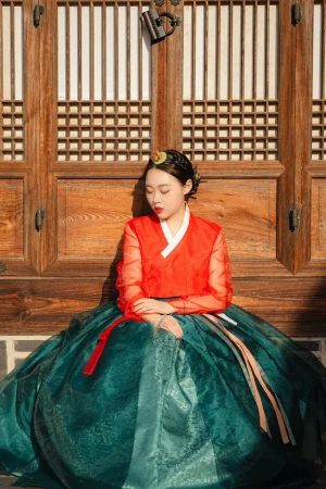 Premium Hanbok Rental Experience at Hanbokgirls Seoul