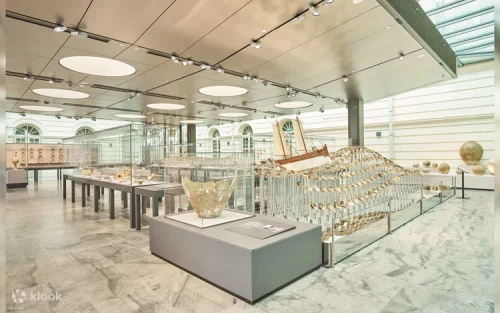 Interactive exhibits inside the Trick Eye Museum Singapore