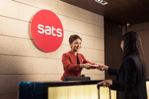 SATS Premier Lounge at Changi Airport