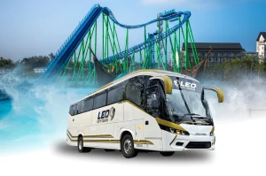 Singapore to Desaru Hotel and Bus Package