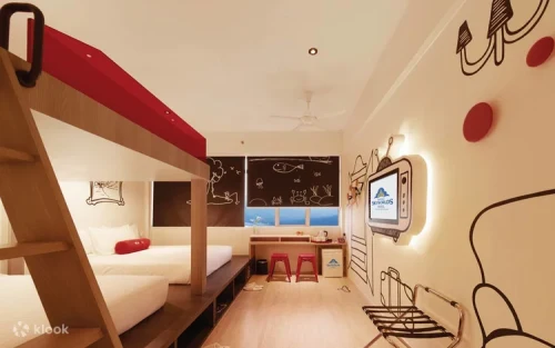 Luxurious hotel room at Resorts World Genting Highlands